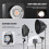 Neewer Q4 400W 2.4G TTL FLASH WITH BATTERY 6