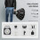 Neewer Q4 400W 2.4G TTL FLASH WITH BATTERY 7