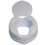 Actiasgear Raised Toilet Seat with Lid 10cm Elevated 8