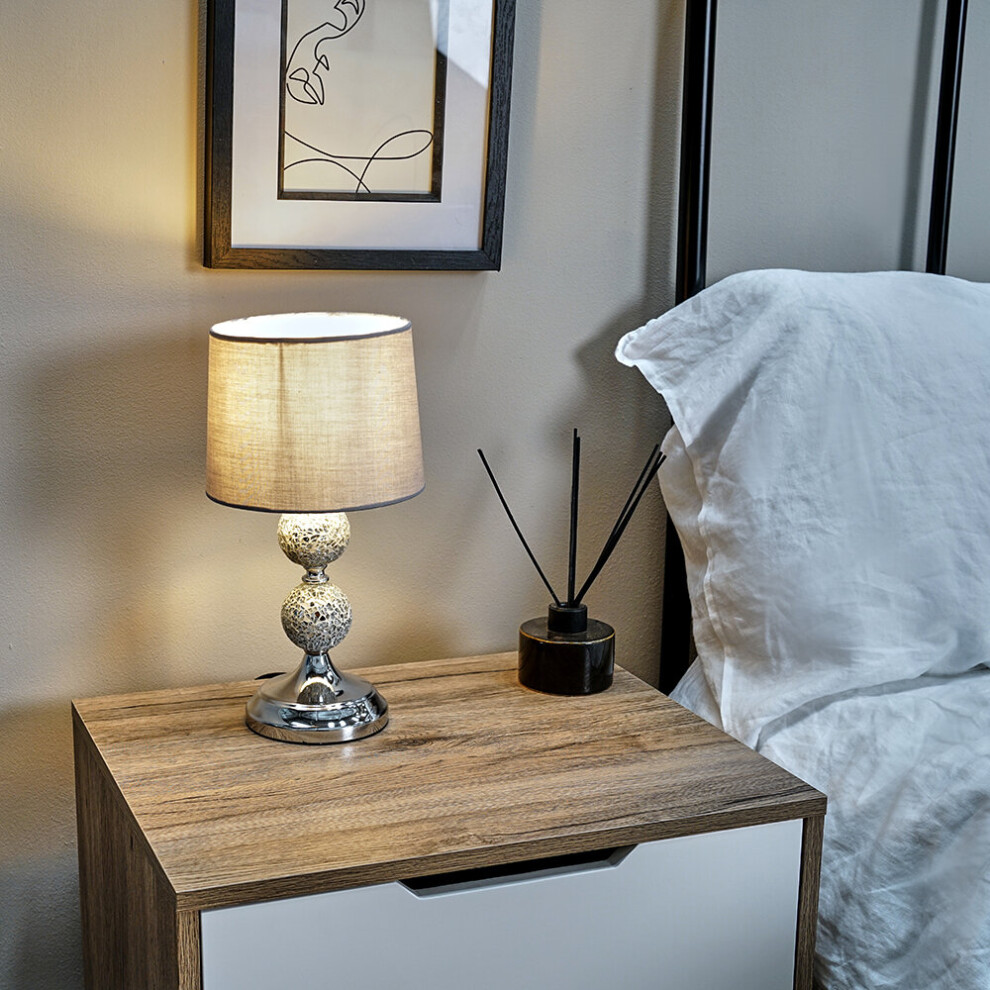 Harmony Grey Table Lamp