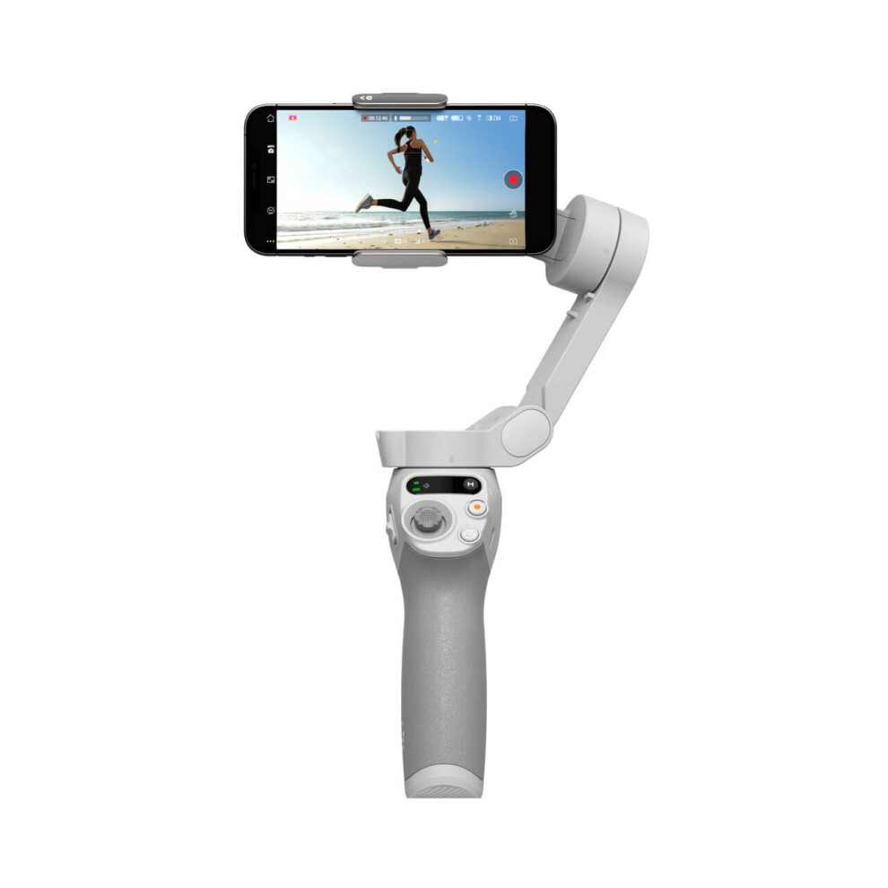 Dji Grey/White Osmo Mobile Se Smartphone Camera Stabilizer
