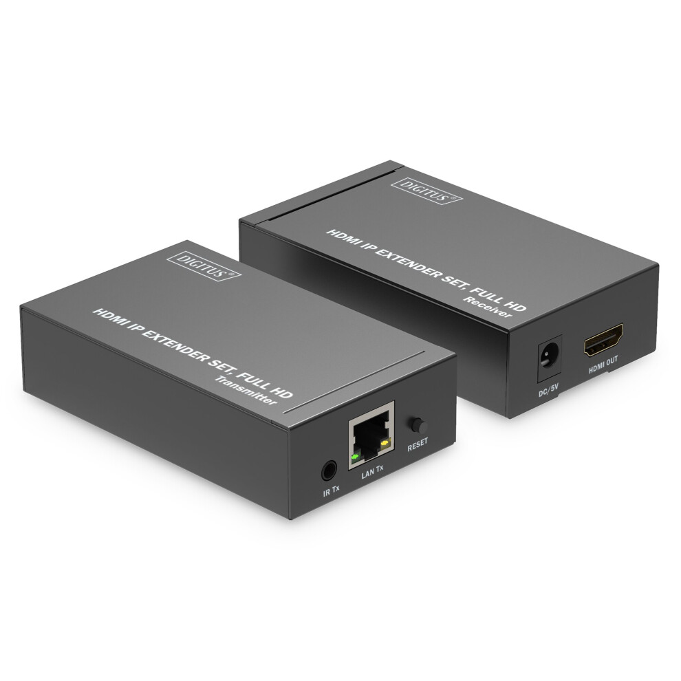 Digitus Hdmi Ip Extender Set, Full Hd 4016032482666