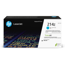 Cartucho de Tóner HP 214Z (W2141Z) Cian de Alta Capacidad