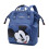(4) Large Mummy Baby Diaper Nappy Minnie Backpack UK 4