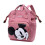 (4) Large Mummy Baby Diaper Nappy Minnie Backpack UK 1