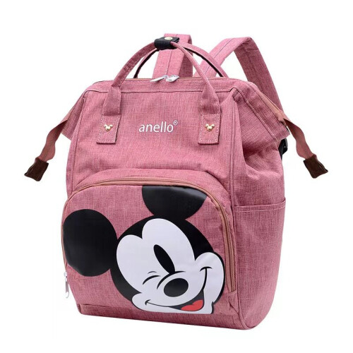 (4) Large Mummy Baby Diaper Nappy Minnie Backpack UK