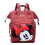 (4) Large Mummy Baby Diaper Nappy Minnie Backpack UK 5