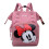 (4) Large Mummy Baby Diaper Nappy Minnie Backpack UK 12