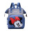 (4) Large Mummy Baby Diaper Nappy Minnie Backpack UK 7
