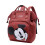 (4) Large Mummy Baby Diaper Nappy Minnie Backpack UK 3