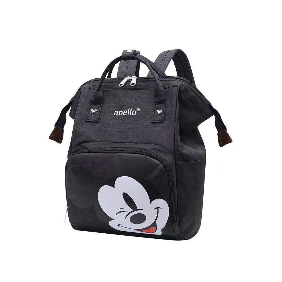 (8) Large Mummy Baby Diaper Nappy Minnie Backpack Uk Xurikcoo