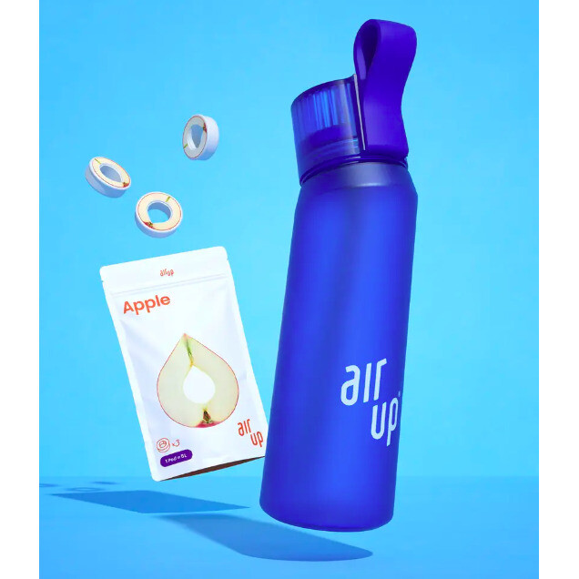 (Royal Blue) 600ml Air Up Water Bottle incl. 3 Flavoured Pods on OnBuy