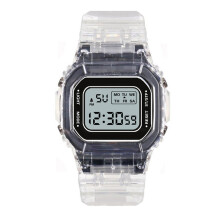 (StyleC) Waterproof Digital Watch For Outdoor Activities Led Display 20m Resistance Water