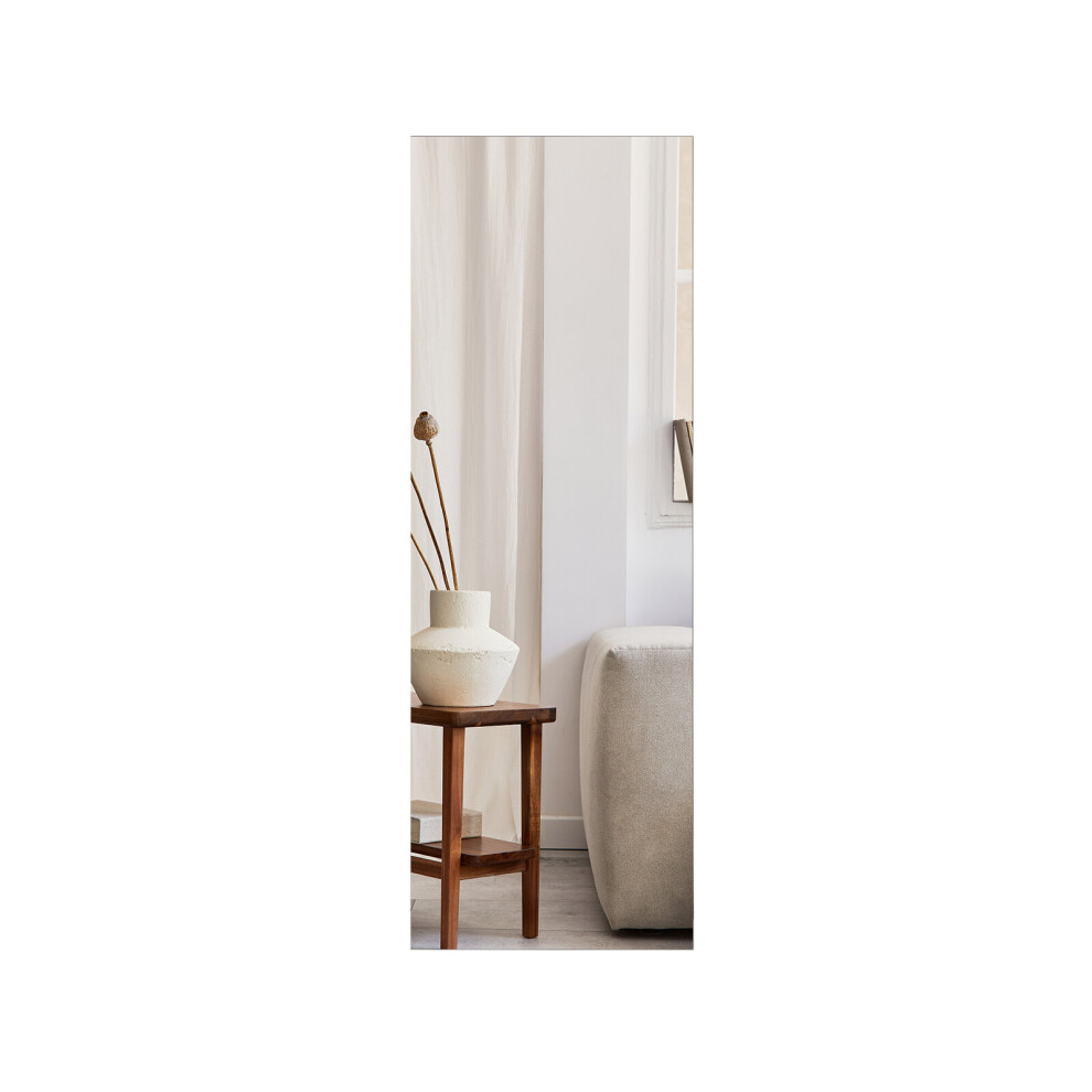110 x 38 cm Full Length Mirror Modern Beveled Edge Wall Mounted Mirror