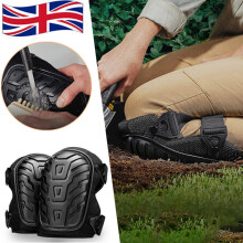Heavy Duty Foam Padding Gel Construction Knee Pads for DIY Work Gardening