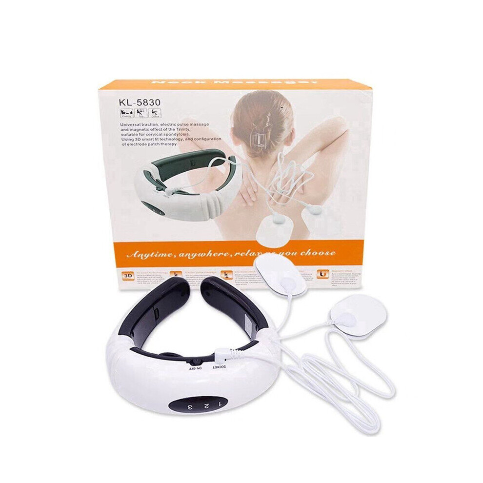 Electric Neck Pulse Massager Body Shoulder Muscle Relax