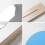 Cosmetic with Korea Mirror Acrylic Irregular Base Moon Cloud Round Table Mirror 5