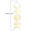C9GA Acrylic Moon Phase Wall Hanging Mirror Boho Style Art Decorative Mirror 7