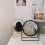 Make Up Mirror Decorative INS Ironwork Rotatable Table Mirrors Students Table Top Dressing Mirrors For Women 3