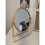 Make Up Mirror Decorative INS Ironwork Rotatable Table Mirrors Students Table Top Dressing Mirrors For Women 6