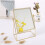 1Pc Nordic Makeup Mirror Single-Sided Vertical Round Square Mirror with Stand Home Decor 1
