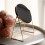1Pc Nordic Makeup Mirror Single-Sided Vertical Round Square Mirror with Stand Home Decor 6