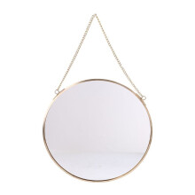 Nordic Round Wall Hanging Mirror Dressing Table Makeup Mirrors Bathroom Bedroom Decoration Supplies High Drop