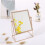 1Pc Nordic Makeup Mirror Single-Sided Vertical Round Square Mirror with Stand Home Decor 3