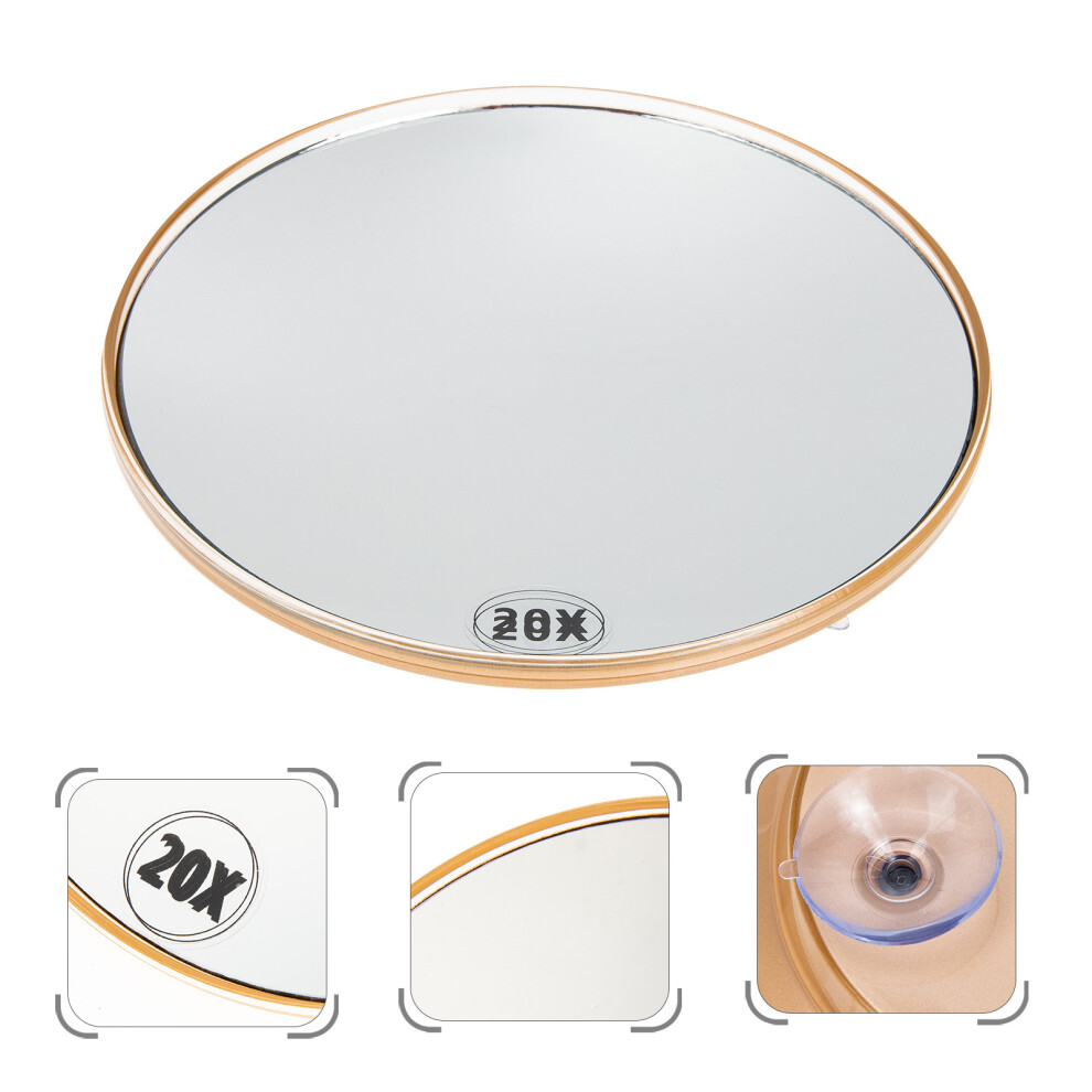 Mirror Magnifying Suctionmakeup Cupbathroom 20X Cups Roundtravel Magnification Mirrors Small Magnifier Woman Cosmetics-image-OPC-PCFTZY5-NEW
