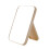 1 Pack Folding Makeup Mirror Rectangular Single Mirror with Stand for Girls Ladies Home Practical Portable 20*14 Cm 2