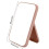 1 Pack Folding Makeup Mirror Rectangular Single Mirror with Stand for Girls Ladies Home Practical Portable 20*14 Cm 7