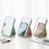 1 Pack Folding Makeup Mirror Rectangular Single Mirror with Stand for Girls Ladies Home Practical Portable 20*14 Cm 3