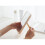 1 Pack Folding Makeup Mirror Rectangular Single Mirror with Stand for Girls Ladies Home Practical Portable 20*14 Cm 4