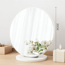 Decorative Mirror Make-up Miroir Decoratif Espejos Decorativos De Pared Decoracion Salon Casa Decoration Wooden Mural Fold Retro