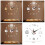Modern DIY Wall Clock 3D Mirror Surface Sticker Removable Home Office Room Decor Mirror Wall Clock Home Decor 7