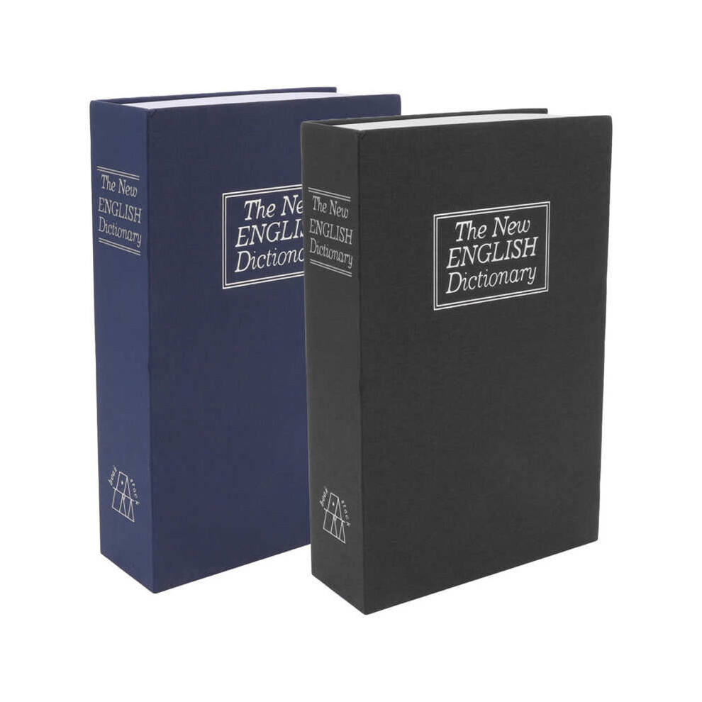 Book Safe Simulation Book Safe Box Humanized With Lock For Office 885665623814
