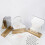 Irregular Mirror Home Desktop Makeup Mirror Acrylic Decoration Standing Mirror 2