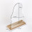 Irregular Mirror Home Desktop Makeup Mirror Acrylic Decoration Standing Mirror 7