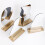 Irregular Mirror Home Desktop Makeup Mirror Acrylic Decoration Standing Mirror 4