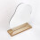 Irregular Mirror Home Desktop Makeup Mirror Acrylic Decoration Standing Mirror 1