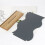 Irregular Mirror Home Desktop Makeup Mirror Acrylic Decoration Standing Mirror 6