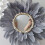 Macrame Feather Glass Wall Mirror Hanging Dressing Makeup Mirrors Decor 6