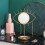 Nordic Portable Desktop Mirror Eye Pattern Detachable Bathroom Dressing Table Multifunction Creative Beauty Makeup Tool Mirror 4