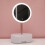 LED Makeup Mirror With Storage Drawer Plastic Tabletop Decoration Mirror With Light Home Decor Mirrors ??????? ? ?????????? 5