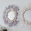 Eye-catching Feather Wall Decor Wall Mirror Decor Easy Installation Anti-deform Feather Wall Decor 4