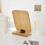 Makeup Mirror Wooden Student Dormitory Table Erasable Pen Home Decoration 3p????? INS Tyle Fixed Angle 5