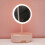 LED Makeup Mirror With Storage Drawer Plastic Tabletop Decoration Mirror With Light Home Decor Mirrors ??????? ? ?????????? 6