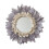 Eye-catching Feather Wall Decor Wall Mirror Decor Easy Installation Anti-deform Feather Wall Decor 5