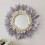 Eye-catching Feather Wall Decor Wall Mirror Decor Easy Installation Anti-deform Feather Wall Decor 3
