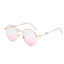 Anti-blue Goggle Glasses Girl Ins Glasses Blush Sunglasses Love Heart Accessories